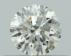 Diamond ROUND 0.37ct SI1