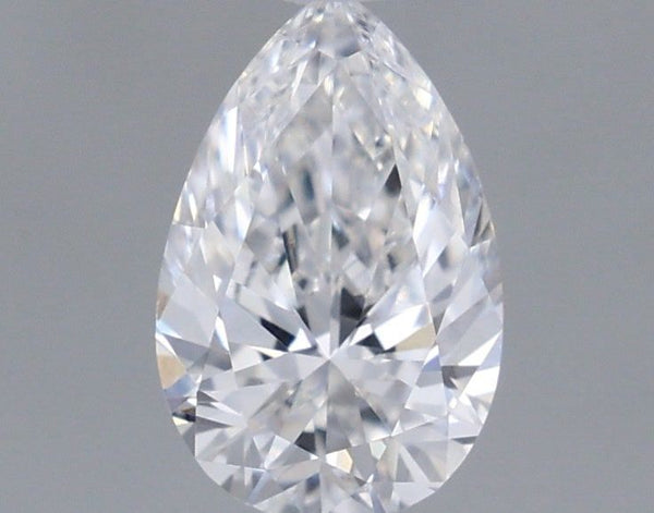 Diamond Lab Grown PEAR 0.35ct VS1