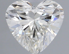 Diamond Lab Grown HEART 0.51ct VVS2