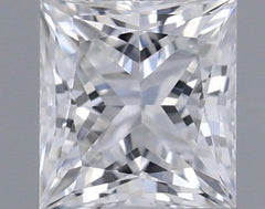 Diamond Lab Grown PRINCESS 0.32ct VS1