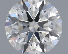 Diamond ROUND 0.38ct SI1