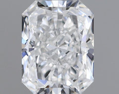Diamond RADIANT 0.42ct SI1