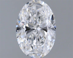Diamond Lab Grown OVAL 0.43ct VVS2