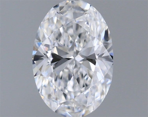 Diamond Lab Grown OVAL 0.43ct VVS2