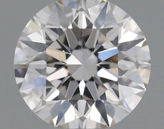 Diamond ROUND 0.38ct VS1