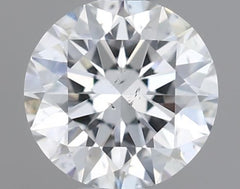 Diamond ROUND 0.32ct SI1