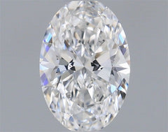 Diamond Lab Grown OVAL 0.47ct VS1