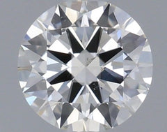 Diamond ROUND 0.4ct SI1