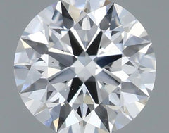 Diamond ROUND 0.31ct SI1