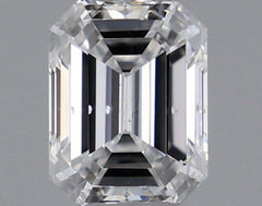 Diamond EMERALD 0.37ct SI2