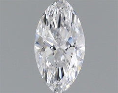 Diamond Lab Grown MARQUISE 0.4ct VVS2