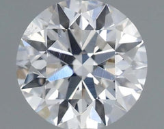 Diamond ROUND 0.35ct SI1