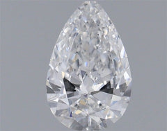 Diamond Lab Grown PEAR 0.42ct VS2
