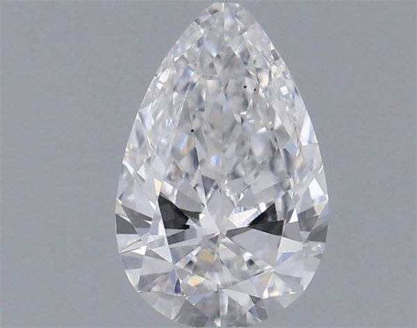 Diamond Lab Grown PEAR 0.42ct VS2