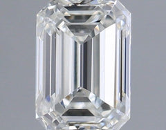 Diamond EMERALD 0.36ct VS2