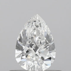 Diamond Lab Grown PEAR 0.44ct VS1