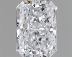 Diamond Lab Grown RADIANT 1.01ct VS2