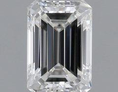 Diamond EMERALD 0.3ct VVS2
