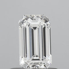 Diamond Lab Grown EMERALD 0.55ct VVS2