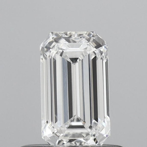 Diamond Lab Grown EMERALD 0.55ct VVS2