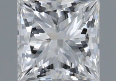 Diamond Lab Grown PRINCESS 0.34ct VS1