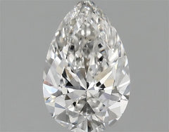 Diamond Lab Grown PEAR 1.07ct VVS2