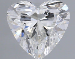 Diamond Lab Grown HEART 0.57ct VS1