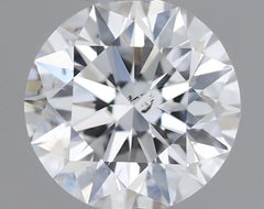Diamond ROUND 0.34ct SI2