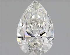 Diamond Lab Grown PEAR 1.02ct VS1