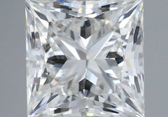 Diamond Lab Grown PRINCESS 0.57ct VVS2