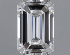 Diamond Lab Grown EMERALD 1ct VS1