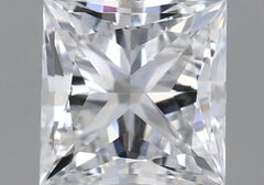 Diamond Lab Grown PRINCESS 0.37ct VS1
