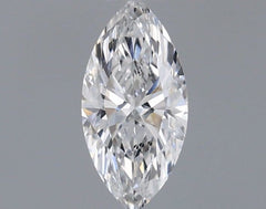 Diamond Lab Grown MARQUISE 0.38ct VVS2