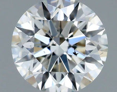 Diamond ROUND 0.38ct SI2