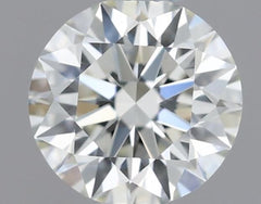 Diamond ROUND 0.31ct VVS1
