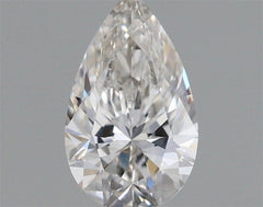 Diamond PEAR 0.4ct VS2