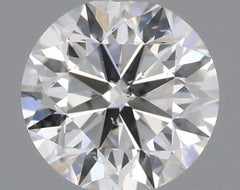 Diamond ROUND 0.41ct SI2
