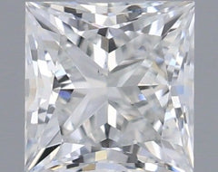 Diamond Lab Grown PRINCESS 0.32ct VS2