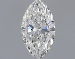 Diamond Lab Grown MARQUISE 0.43ct VVS2