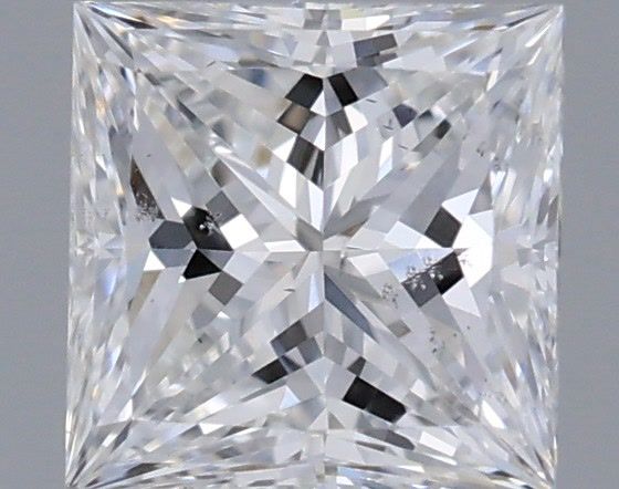 Diamond PRINCESS 0.49ct SI1