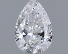 Diamond PEAR 0.35ct VVS1