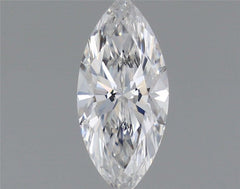 Diamond Lab Grown MARQUISE 0.51ct VS1