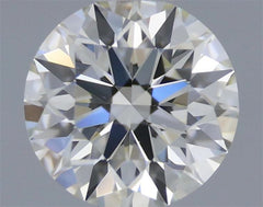 Diamond ROUND 0.38ct VVS1