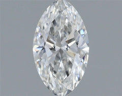 Diamond Lab Grown MARQUISE 0.49ct VS1