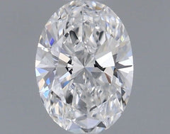 Diamond Lab Grown OVAL 0.43ct VS1
