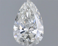 Diamond Lab Grown PEAR 0.46ct VS1