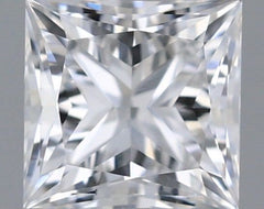 Diamond Lab Grown PRINCESS 0.37ct VS1