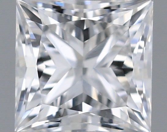 Diamond Lab Grown PRINCESS 0.37ct VS1