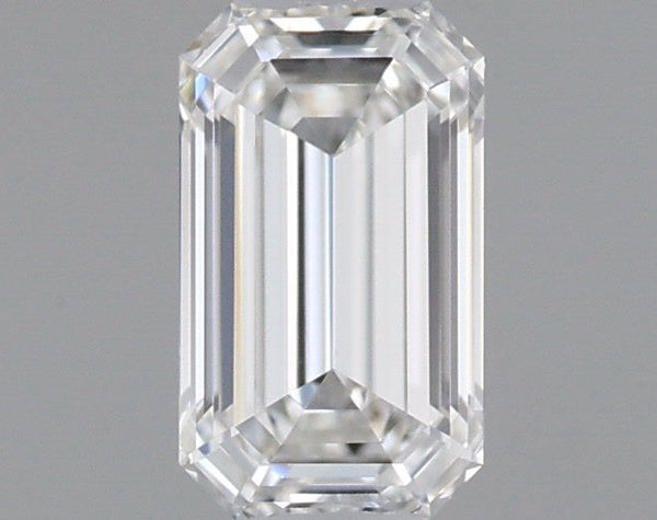 Diamond EMERALD 0.34ct VVS1
