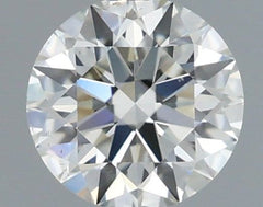 Diamond ROUND 0.51ct SI1